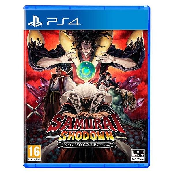 Jeu samurai shodown neogeo collection