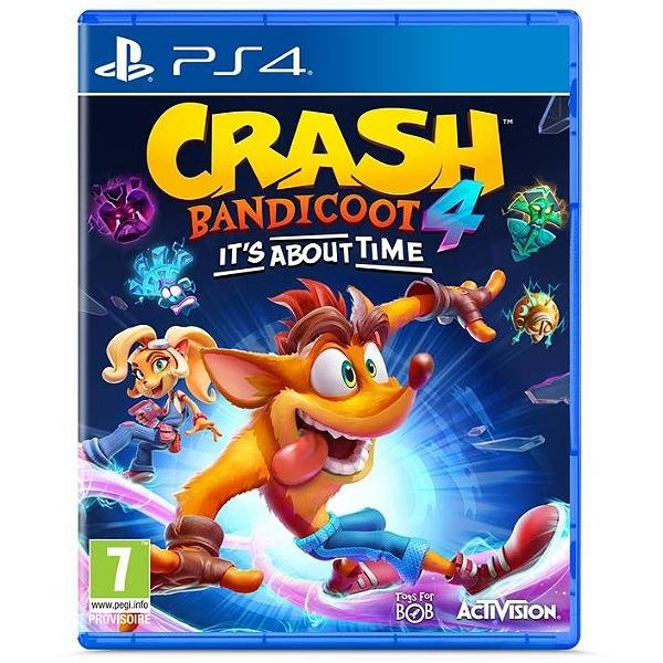 Jeu crash bandicoot 4: it's about time!
