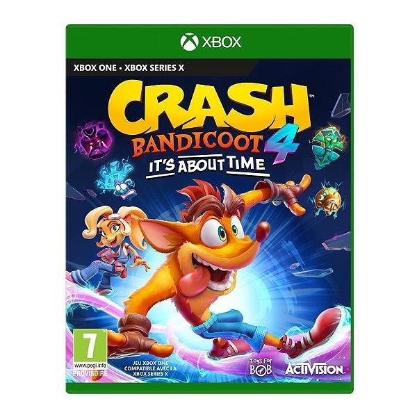 Jeu crash bandicoot 4: it's about time!