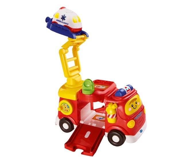 Jouet mon super camion de pompiers