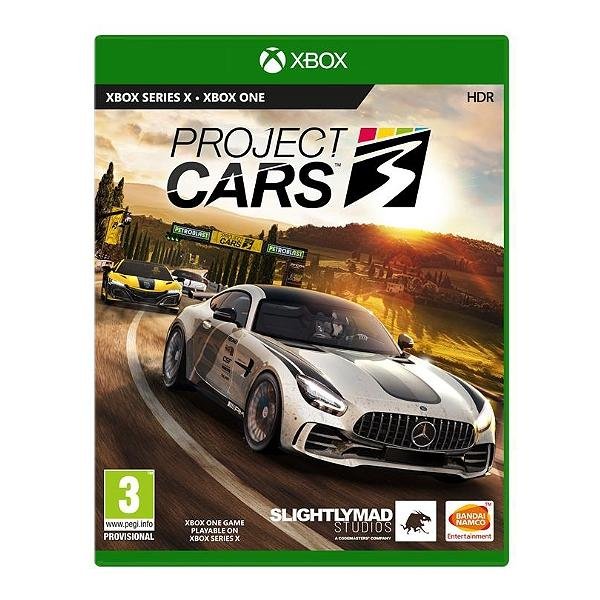 Jeu project cars 3