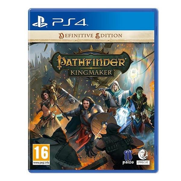 Jeu pathfinder kingmaker definitive edition