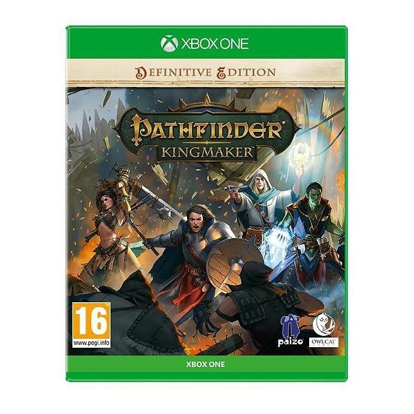 Jeu pathfinder kingmaker definitive edition