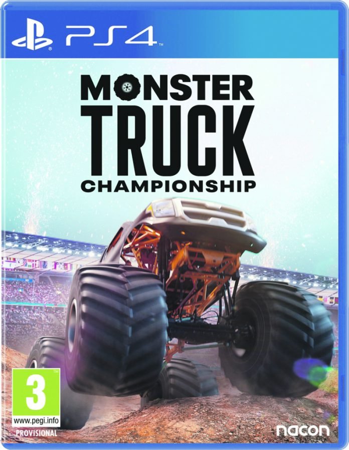 Jeu monster truck championship