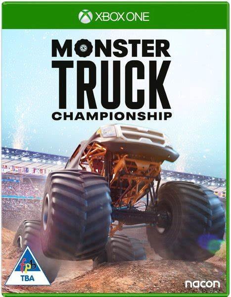 Jeu monster truck championship