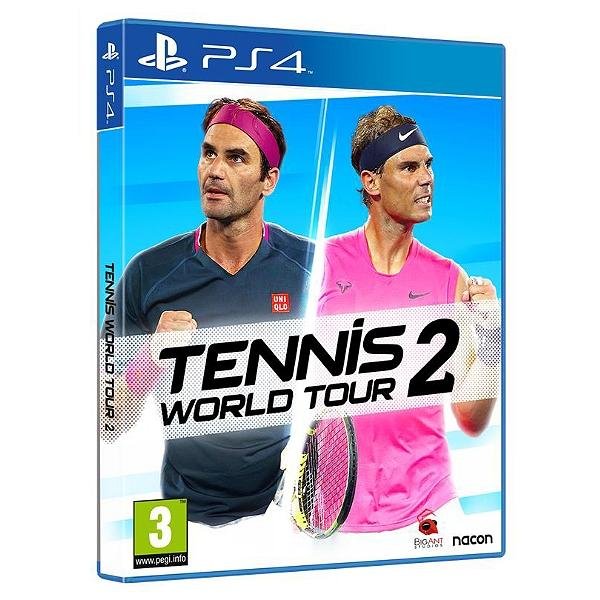 Jeu tennis world tour 2