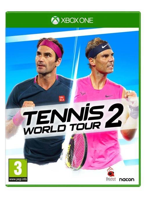 Jeu tennis world tour 2