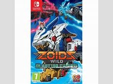 Jeu zoids wild : blast unleashed