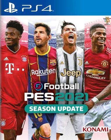 Jeu efootball pes 2021
