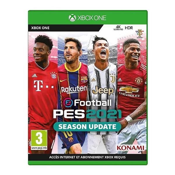Jeu efootball pes 2021