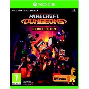 Jeu minecraft dungeons hero edition