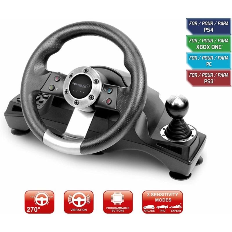 Volant multi console drive pro sport