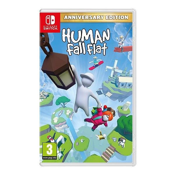 Jeu human : fall flat - anniversary edition
