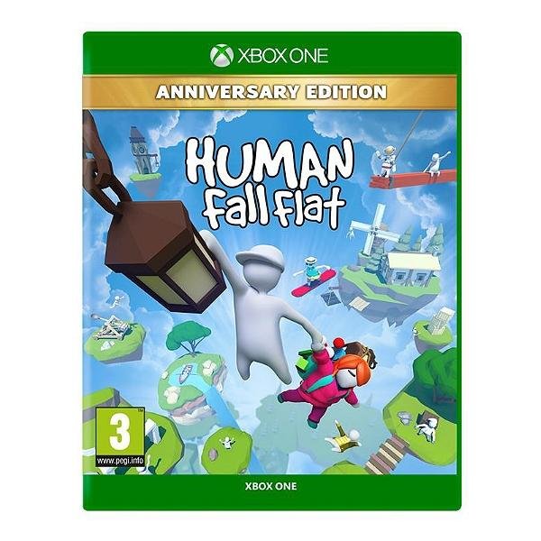Jeu human : fall flat - anniversary edition