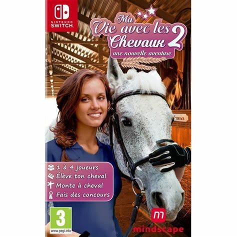 Jeu ma vie avec les chevaux 2: une nouvelle aventure
