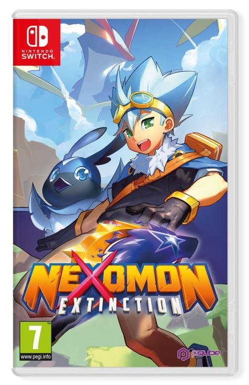 Jeu nexomon: extinction