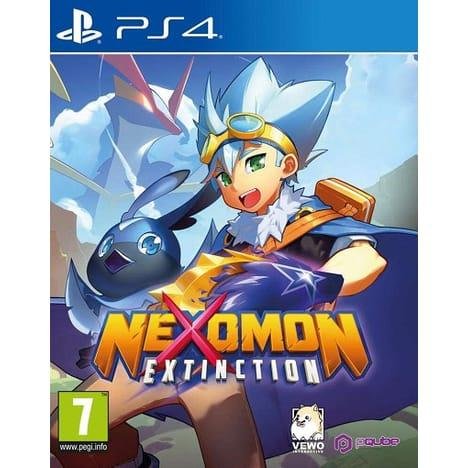 Jeu nexomon: extinction