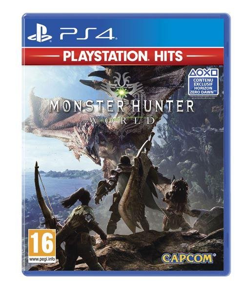 Jeu monster hunter world hit