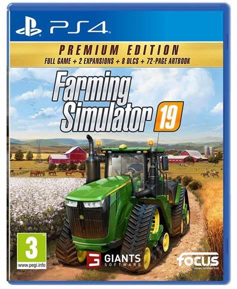 Jeu farming simulator 19 edition premium