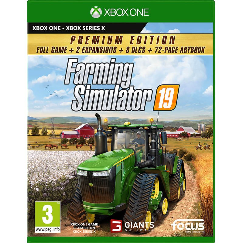 Jeu farming simulator 19 edition premium