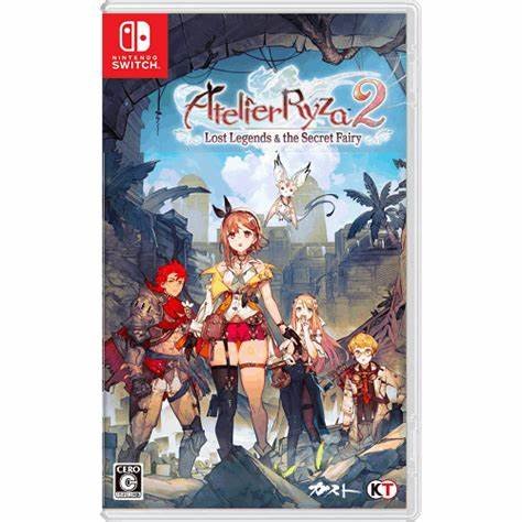 Jeu atelier ryza 2 : lost legends & the secret fairy
