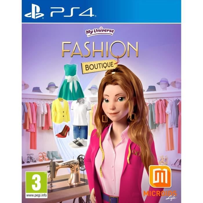 Jeu my universe fashion boutique