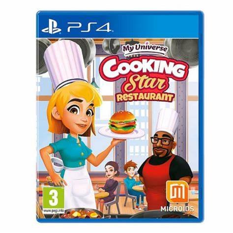 Jeu my universe cooking star restaurant