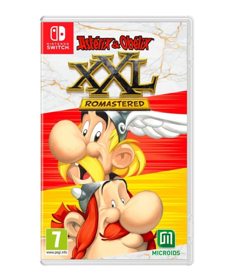 Jeu asterix et obelix xxl romastered edition limitee