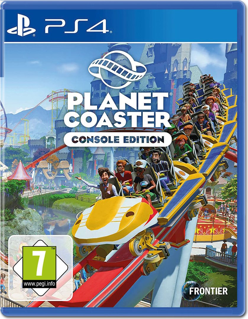 Jeu planet coaster: console edition