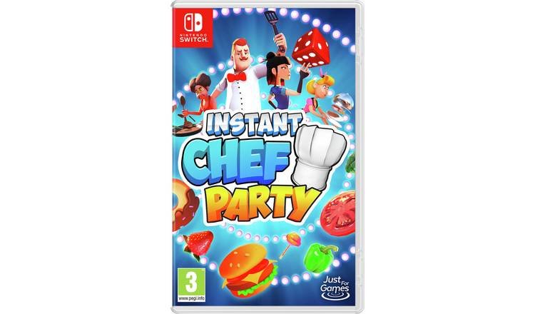 Jeu instant chef party