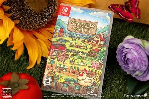 Jeu stardew valley