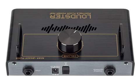 Pedalier loudster 75watts mojo attack loudster