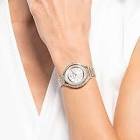 Montre a quartz crystalline aura dore