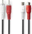 Cable audio st 2rcam-2rcaf cagp24205bk50