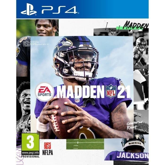 Jeu madden nfl 21