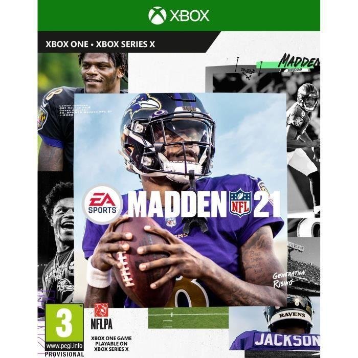 Jeu madden nfl 21