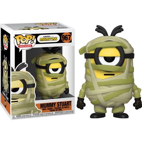 Pop 967 minions