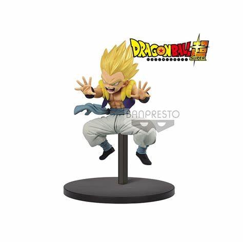 Figurine chosenshiretsuden vol 8 super saiyan gotenks 10cm