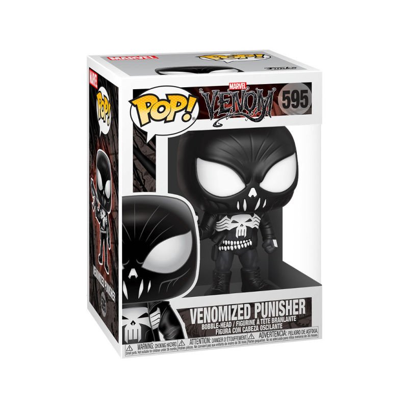 Pop venomized punisher
