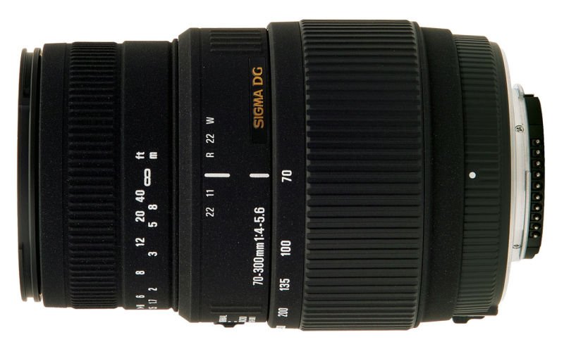 Objectif reflex 70-300 1:4-5.6 dg