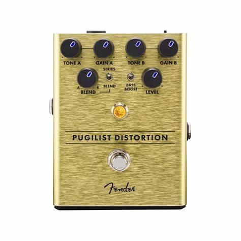Pedale pugilist distortion