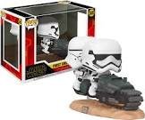 Pop star wars duo 320 first order tread speeder