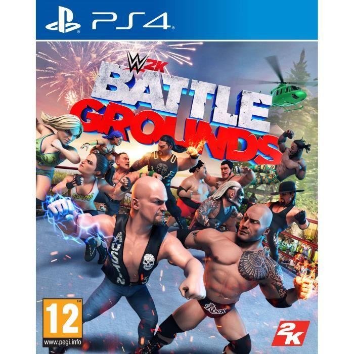 Jeu wwe 2k battlegrounds
