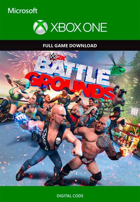 Jeu wwe 2k battlegrounds