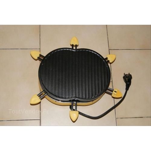 Appareil a raclette elec pi 522