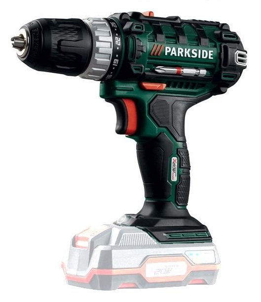 Perceuse multifonction x20v team