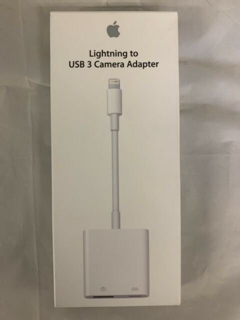 Adaptateur lightning usb3 a1619