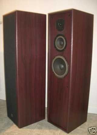 Paire enceinte tlx 45
