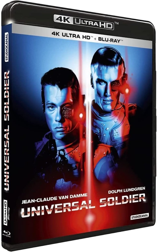 Universal soldiier 4k uhd