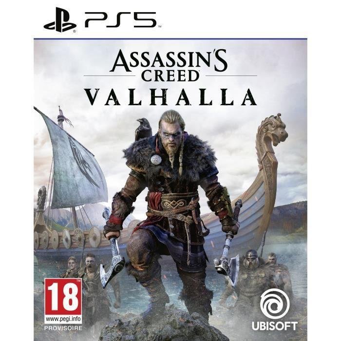 Jeu assassin's creed valhalla